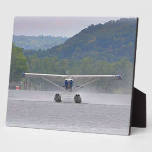 Seaplane Plaque Fotoplatte