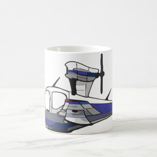 Seaplane Seebuccaneer-Kaffee-Tasse Tasse