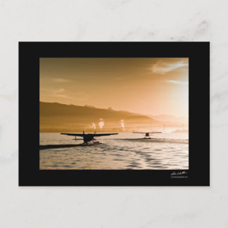 Seaplane - Vancouver Postkarte