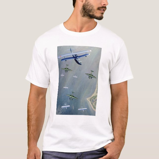 Seaplanes, 1933 T-Shirt (Vorderseite)