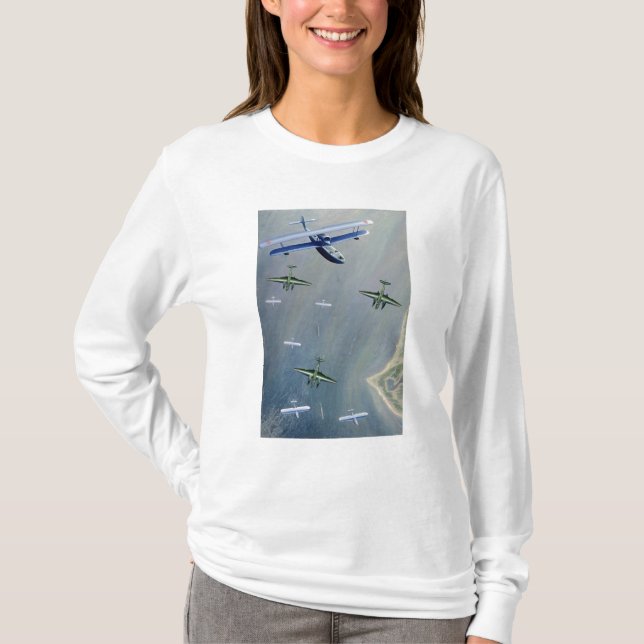 Seaplanes, 1933 T-Shirt (Vorderseite)
