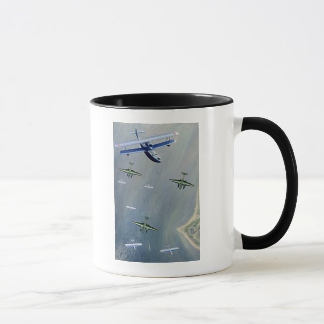 Seaplanes, 1933 tasse (Rechts)