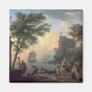 Seaport, 1763 magnet
