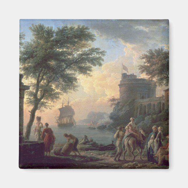 Seaport, 1763 magnet (Vorne)