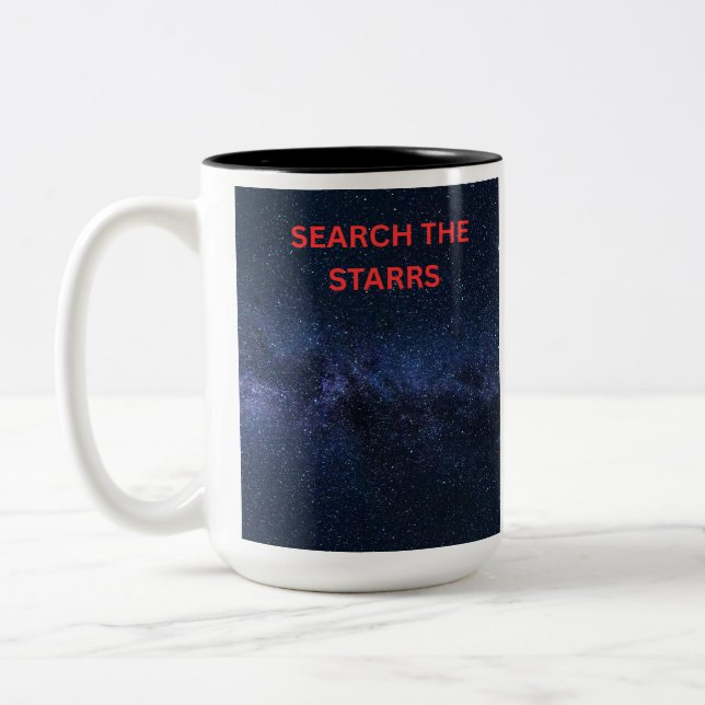 Search the Stars Galaxy Dreamer Kaffeetasse (Links)