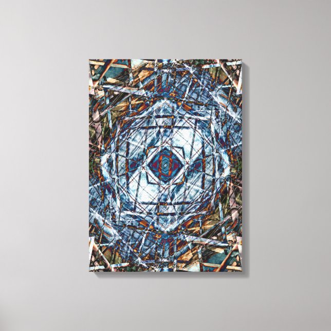 Searchlight Satellite Leinwanddruck (Vorderseite)