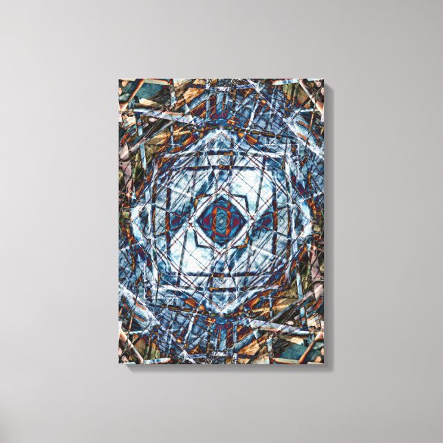 Searchlight Satellite Leinwanddruck (Vorderseite)