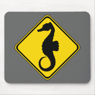 Searhorn Crossing ! Mousepad