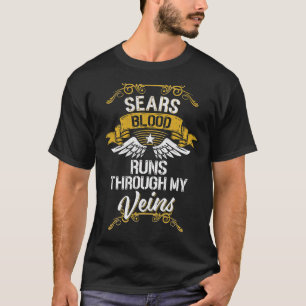 Sears Blut fließt durch meine Adern T-Shirt