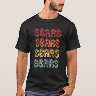 SEARS Geschenk Name Funny Retro Vintager 80er Birt T-Shirt
