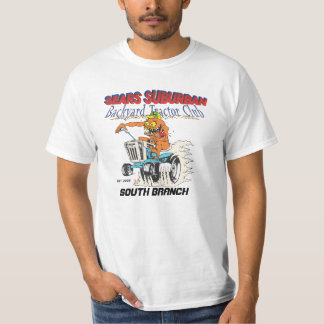 Sears Suburban Backyard Tractor Club South Branch T-Shirt