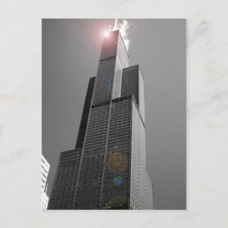 Sears Tower 2 Postkarte