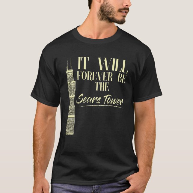 Sears Tower Chicago Illinois Shirt Chicago Illinoi (Vorderseite)