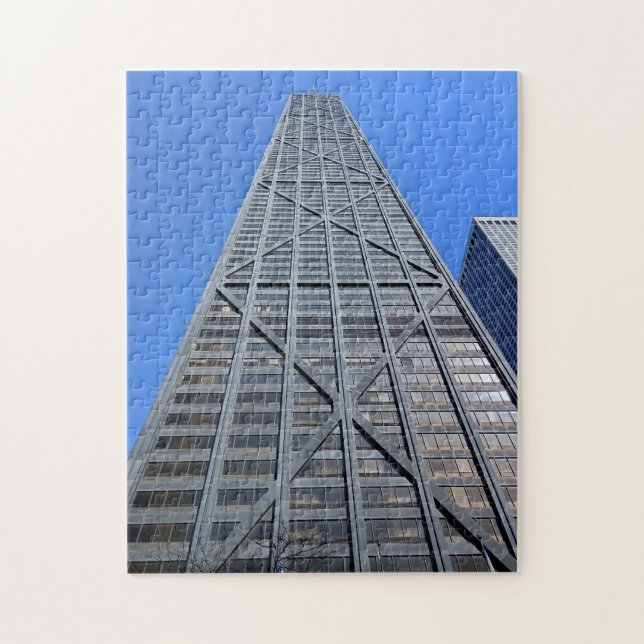 Sears Tower Downtown Chicago Illinois Puzzle (Vertikal)