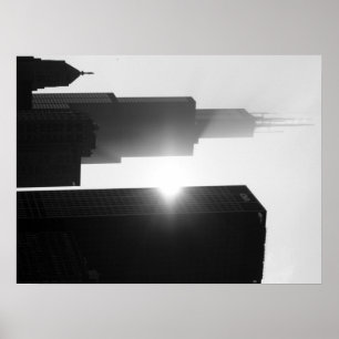 Sears-/Willisturm, Chicago Poster