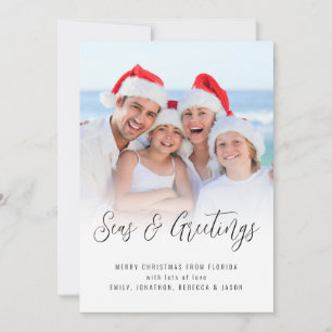 Seas and Greetings Foto Overlay Weihnachten