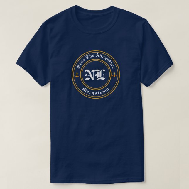 Seas Das Abenteuer Neufundland Jede Stadt oder Buc T-Shirt (Design vorne)