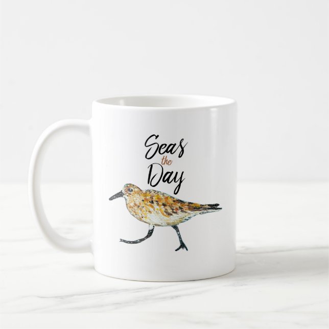 Seas Die Tasse Sandpiper (Links)