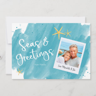 Seas & Greetings Aqua Aquamarine Aqua-Lounge