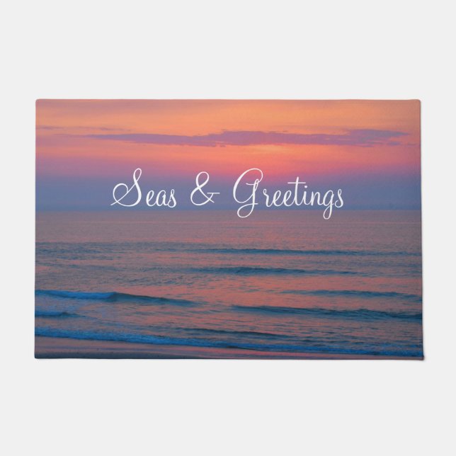 Seas & Greetings Sunrise Door Mat Fußmatte (Vorderseite)