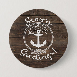 Seas 'n Greetings   Holzplanks Button