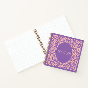 Seas of Purple Notizbuch