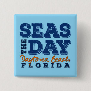 Seas the Day Daytona Beach Florida Taste Button