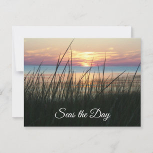 Seas the Day, Ermutigungsquote Postkarte
