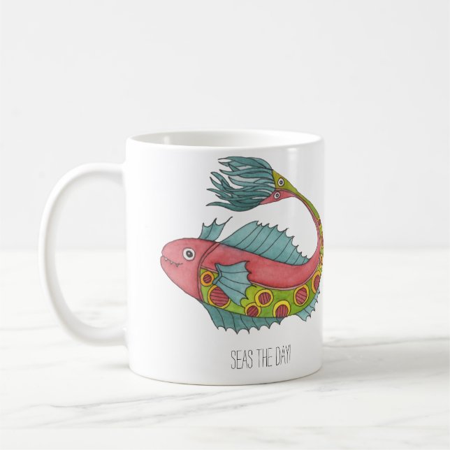 Seas the Day Fish Tasse (Links)