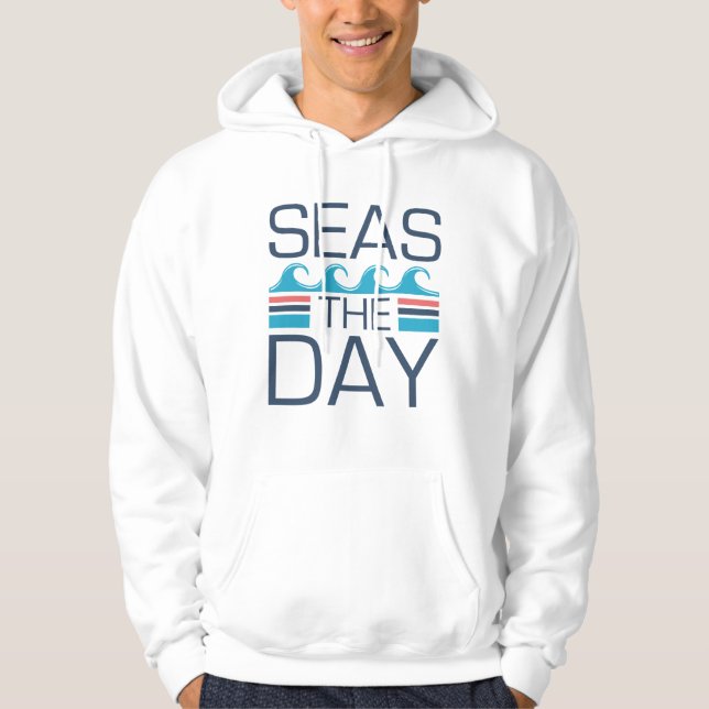 Seas The Day Hoodie (Vorderseite)
