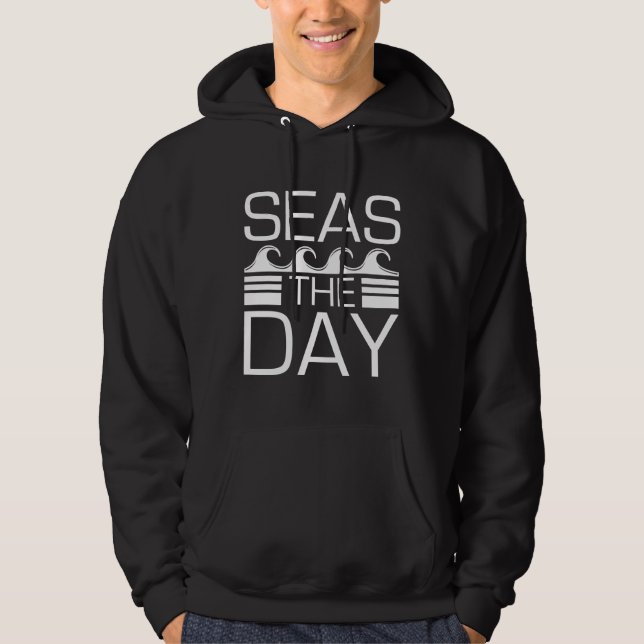 Seas The Day Hoodie (Vorderseite)