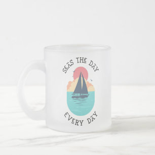 Seas the Day Jedays / Beach Life Mattglastasse