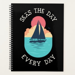 Seas the Day Jedays / Beach Life Planer
