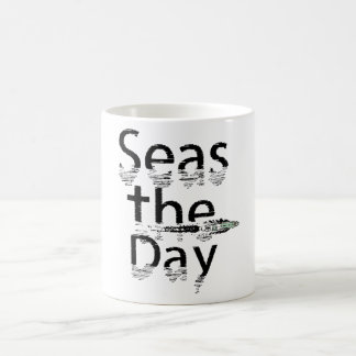 Seas the Day Kaffeetasse