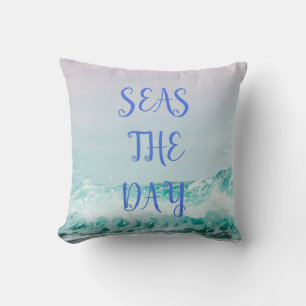 Seas The Day Kissen