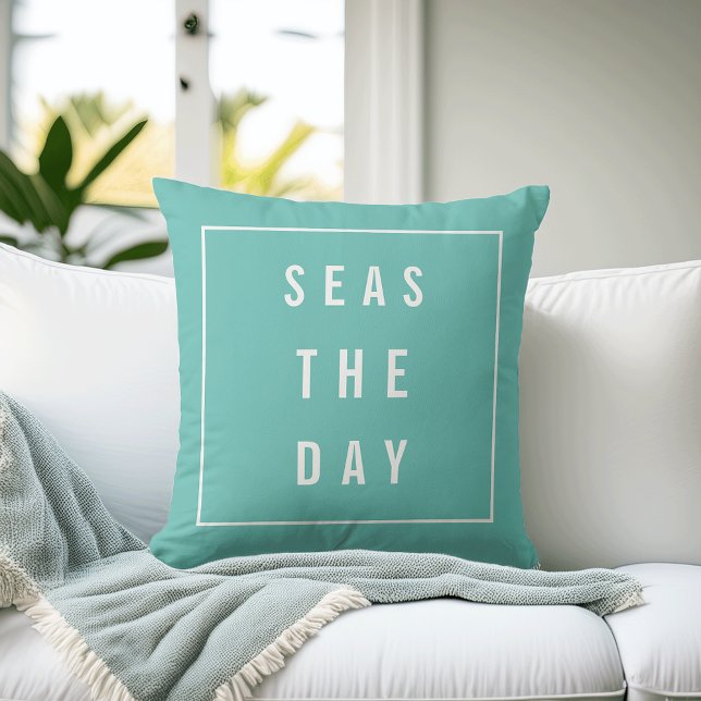 Seas the Day Kissen (Von Creator hochgeladen)