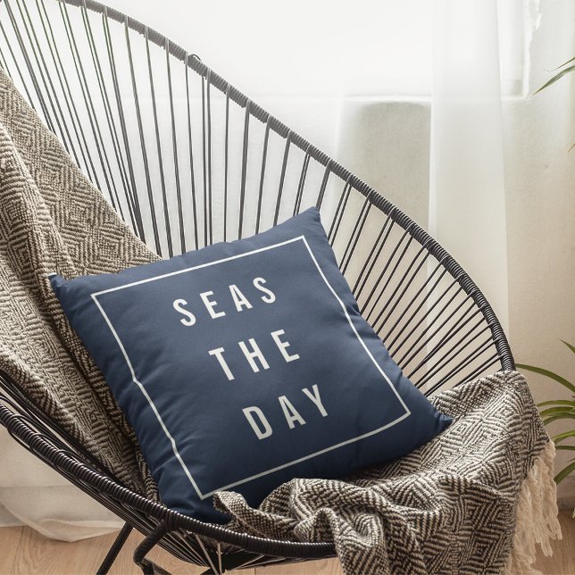 Seas the Day Kissen (Von Creator hochgeladen)