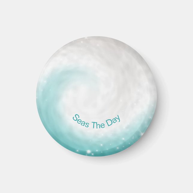 Seas the Day Magnet (Vorne)