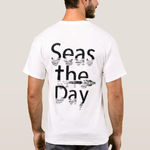 Seas The Day Men's T - Shirt