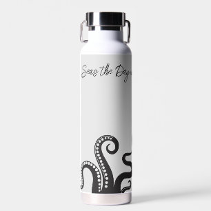Seas the Day Octopus Thermal Trinkflasche