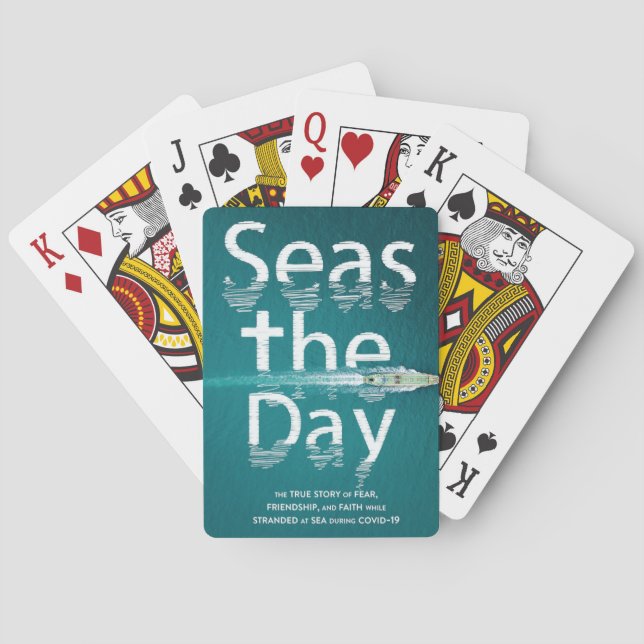 Seas the Day Playing Cards Spielkarten (Rückseite)