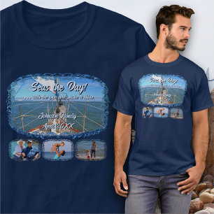Seas the Day Segeln 0869 T-Shirt