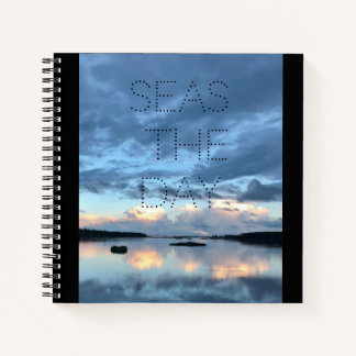 Seas the Day Spiral Notizbuch