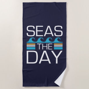 Seas The Day Strandtuch