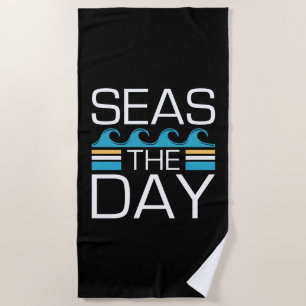 Seas The Day Strandtuch