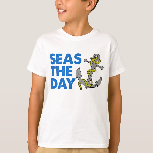 Seas The Day T-Shirt (Vorderseite)