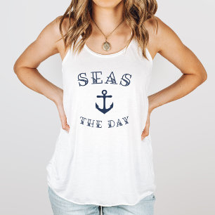 Seas the Day Tank Top