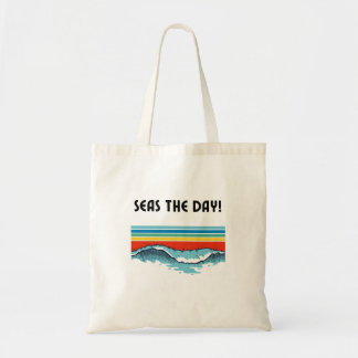 Seas the Day! Tragetasche