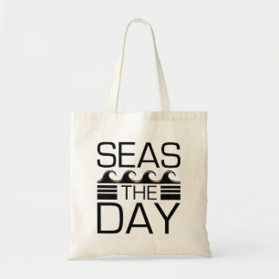 Seas The Day Tragetasche