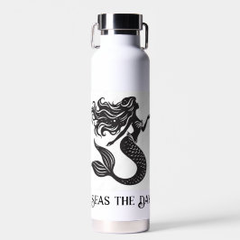 "Seas The Day" Wasserflasche Trinkflasche